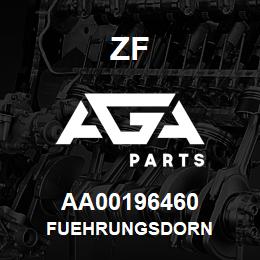 AA00196460 ZF FUEHRUNGSDORN | AGA Parts