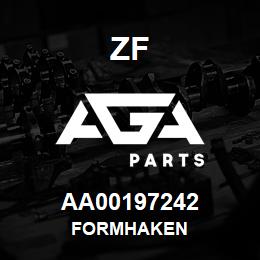 AA00197242 ZF FORMHAKEN | AGA Parts