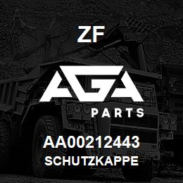 AA00212443 ZF SCHUTZKAPPE | AGA Parts