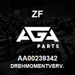 AA00239342 ZF DREHMOMENTVERV. | AGA Parts