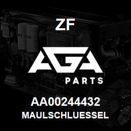 AA00244432 ZF MAULSCHLUESSEL | AGA Parts