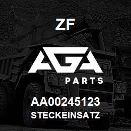 AA00245123 ZF STECKEINSATZ | AGA Parts