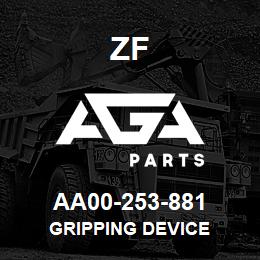 AA00-253-881 ZF GRIPPING DEVICE | AGA Parts