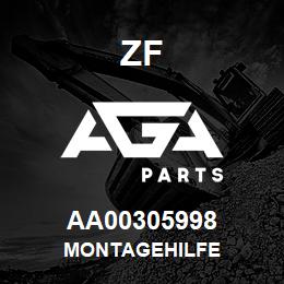 AA00305998 ZF MONTAGEHILFE | AGA Parts