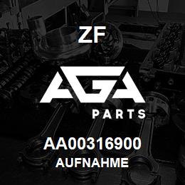 AA00316900 ZF AUFNAHME | AGA Parts