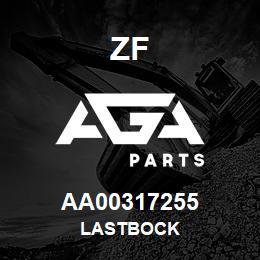 AA00317255 ZF LASTBOCK | AGA Parts