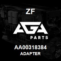 AA00318384 ZF ADAPTER | AGA Parts