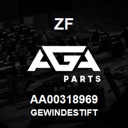 AA00318969 ZF GEWINDESTIFT | AGA Parts