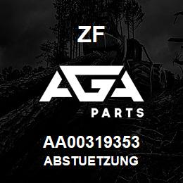 AA00319353 ZF ABSTUETZUNG | AGA Parts