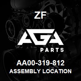 AA00-319-812 ZF ASSEMBLY LOCATION | AGA Parts