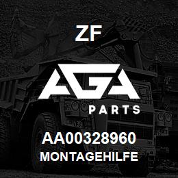 AA00328960 ZF MONTAGEHILFE | AGA Parts