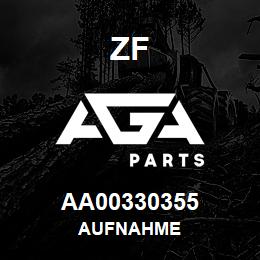 AA00330355 ZF AUFNAHME | AGA Parts