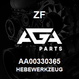 AA00330365 ZF HEBEWERKZEUG | AGA Parts