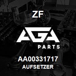 AA00331717 ZF AUFSETZER | AGA Parts