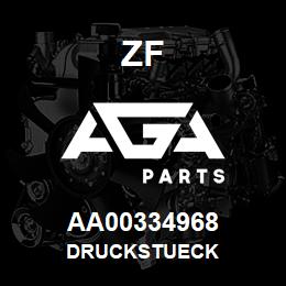 AA00334968 ZF DRUCKSTUECK | AGA Parts