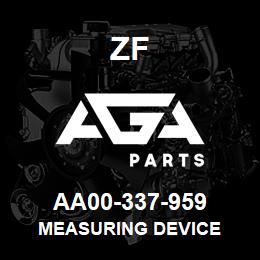 AA00-337-959 ZF MEASURING DEVICE | AGA Parts