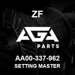 AA00-337-962 ZF SETTING MASTER | AGA Parts