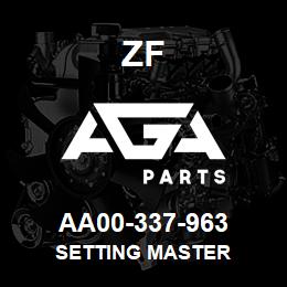 AA00-337-963 ZF SETTING MASTER | AGA Parts