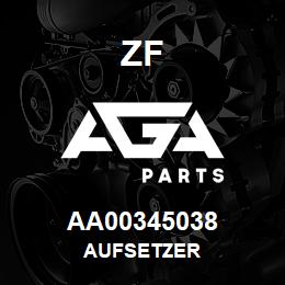 AA00345038 ZF AUFSETZER | AGA Parts