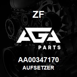 AA00347170 ZF AUFSETZER | AGA Parts