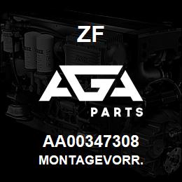 AA00347308 ZF MONTAGEVORR. | AGA Parts