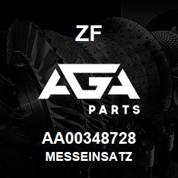 AA00348728 ZF MESSEINSATZ | AGA Parts