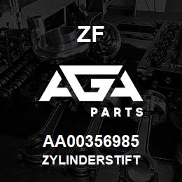 AA00356985 ZF ZYLINDERSTIFT | AGA Parts