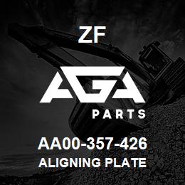 AA00-357-426 ZF ALIGNING PLATE | AGA Parts