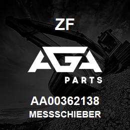 AA00362138 ZF MESSSCHIEBER | AGA Parts