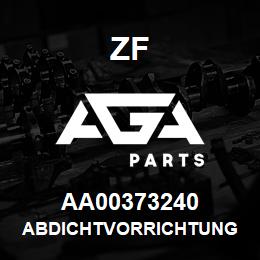 AA00373240 ZF ABDICHTVORRICHTUNG | AGA Parts