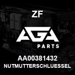 AA00381432 ZF NUTMUTTERSCHLUESSEL | AGA Parts