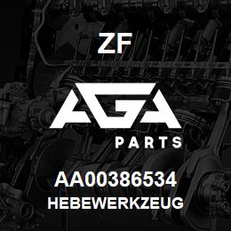 AA00386534 ZF HEBEWERKZEUG | AGA Parts