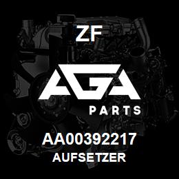 AA00392217 ZF AUFSETZER | AGA Parts