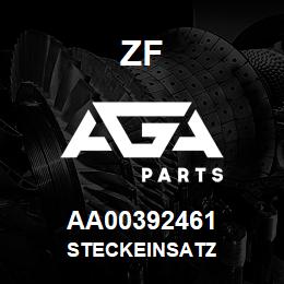 AA00392461 ZF STECKEINSATZ | AGA Parts