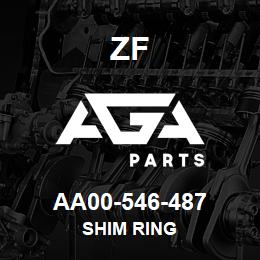 AA00-546-487 ZF SHIM RING | AGA Parts