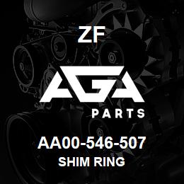 AA00-546-507 ZF SHIM RING | AGA Parts