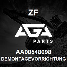 AA00548098 ZF DEMONTAGEVORRICHTUNG | AGA Parts