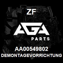 AA00549802 ZF DEMONTAGEVORRICHTUNG | AGA Parts