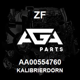 AA00554760 ZF KALIBRIERDORN | AGA Parts