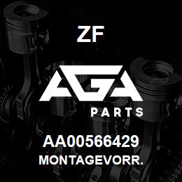 AA00566429 ZF MONTAGEVORR. | AGA Parts