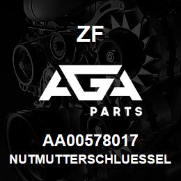 AA00578017 ZF NUTMUTTERSCHLUESSEL | AGA Parts