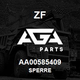 AA00585409 ZF SPERRE | AGA Parts