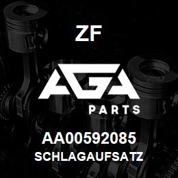 AA00592085 ZF SCHLAGAUFSATZ | AGA Parts