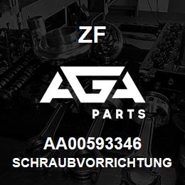 AA00593346 ZF SCHRAUBVORRICHTUNG | AGA Parts