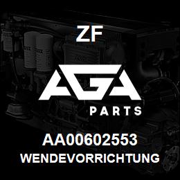 AA00602553 ZF WENDEVORRICHTUNG | AGA Parts