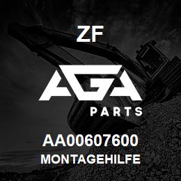 AA00607600 ZF MONTAGEHILFE | AGA Parts