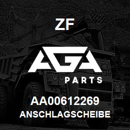 AA00612269 ZF ANSCHLAGSCHEIBE | AGA Parts