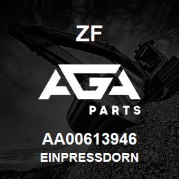 AA00613946 ZF EINPRESSDORN | AGA Parts