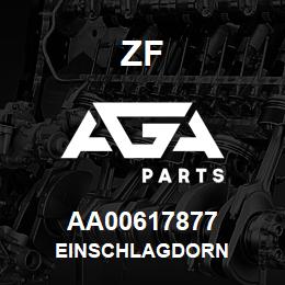 AA00617877 ZF EINSCHLAGDORN | AGA Parts