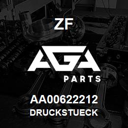 AA00622212 ZF DRUCKSTUECK | AGA Parts